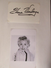 Autographe carte photo d'occasion  Gouvieux