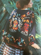 Knitting pattern aran for sale  DARTFORD