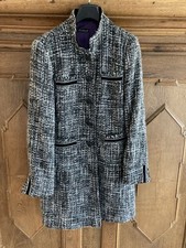 übergangsmantel mantel schwar gebraucht kaufen  Meerbusch