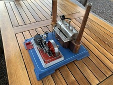 Wilesco d20 dampfmaschine gebraucht kaufen  Bad Münder
