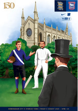 Birmingham city ipswich for sale  GLASGOW