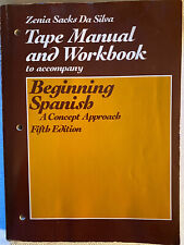 Tape manual workbook for sale  Winston