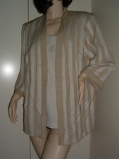 Giacca donna beige usato  Portomaggiore