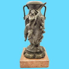 Sculpture statue pewter d'occasion  Expédié en Belgium