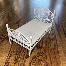 White metal dollhouse for sale  Clayton