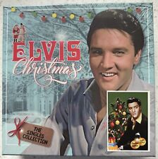 Juegos de cajas de vinilo/cd Elvis Presley - Navidad: colección individual - ¡SELLADO! -verde segunda mano  Embacar hacia Mexico