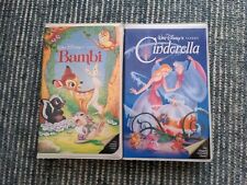 Walt Disney Bambi VHS Black Diamond Edition na sprzedaż  Wysyłka do Poland