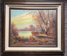 Original framed autumn for sale  Fort Worth