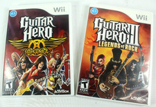 Guitar hero aerosmith d'occasion  Expédié en Belgium