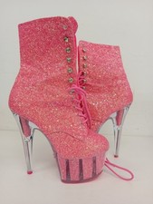Pleasers glitter platform for sale  UK