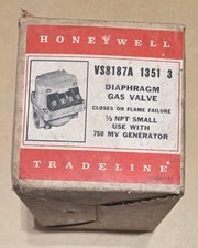Usado, Diafragma de válvula de gás Honeywell VS8187A1351 750mV Tradeline novo na caixa comprar usado  Enviando para Brazil