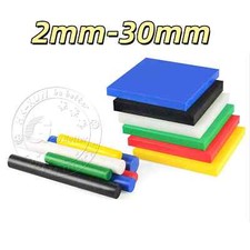 Folha de HDPE colorida 2mm-30mm - Painel de bloco de plástico polietileno PE300 alta densidade comprar usado  Enviando para Brazil