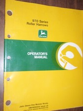 John deere operator for sale  Waterloo