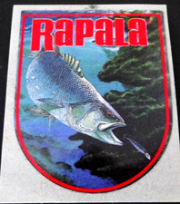 Werbe aufkleber rapala gebraucht kaufen  Köln