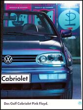 Golf cabriolet pink gebraucht kaufen  Vechta