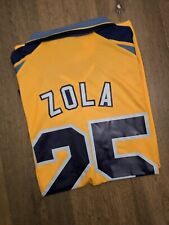 Zola maglia jersey usato  Roma