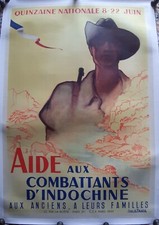 Grande affiche 1950 d'occasion Grande affiche 1950 d'occasion  Bourg-en-Bresse