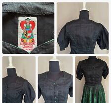 Salzburger dirndl schwarz gebraucht kaufen  Falkensee