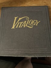 Pearl Jam Vitalogy Original 1994 US LP Vinyl Record W/ Booklet + Inner comprar usado  Enviando para Brazil