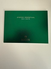 Booklet rolex oyster usato  Roma