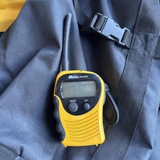 Rádio portátil Midland 74-250C NOAA para todos os riscos com alerta meteorológico 7 canais comprar usado  Enviando para Brazil