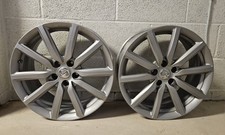 Alloy wheels vauxhall for sale  WESTON-SUPER-MARE