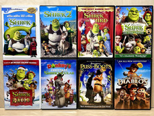 Lot shrek dvds for sale  Baltimore