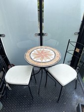 Mosaic bistro table for sale  ROMFORD