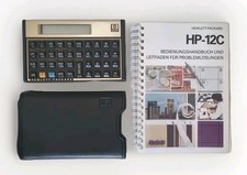 Hewlett packard taschenrechner gebraucht kaufen  Remseck am Neckar