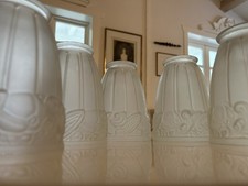 Jugendstil ersatz lampenschirm gebraucht kaufen  Eching