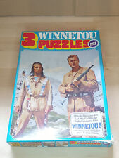 Winnetou puzzle puzzles gebraucht kaufen  Kronburg