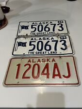 Alaska plate set for sale  Litchfield Park