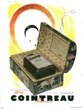 Publicité ancienne liqueur d'occasion  France