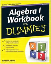 Algebra workbook dummies for sale  Montgomery