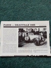 Ephemera 1985 article for sale  LEICESTER
