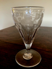 Georgian acid etched for sale  DERBY