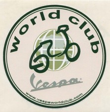 Italie autocollant vespa d'occasion  Menton