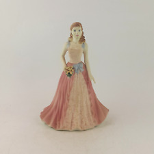 Coalport figurine debutantes for sale  DURHAM