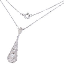 Kette pendelanhänger diamante gebraucht kaufen  Münster