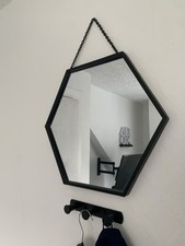Black modern geometric for sale  NELSON