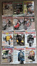 Lot scootering magazine for sale  BRENTWOOD