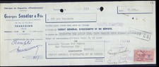 1951 georges senélar d'occasion  Expédié en Belgium