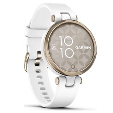 Smartwatch Garmin Lily rastreador fitness GPS edição esportiva moldura rosa ouro creme comprar usado  Enviando para Brazil