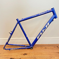 Quadro de bicicleta vintage Fuji Palisade 1.0 alumínio azul 21" comprar usado  Enviando para Brazil