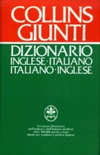 Collins. dizionario inglese usato  Reggello