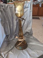 Abajur de mesa vintage tulipa âmbar comprar usado  Enviando para Brazil
