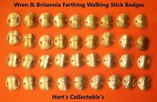 Walking stick badges for sale  COLCHESTER