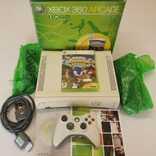 256MB Microsoft Xbox 360 Arcade Jasper Konsola Kompletny pakiet toreb w pudełku #4531 na sprzedaż  Wysyłka do Poland