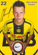 Autogrammkarte marc andre gebraucht kaufen  Waiblingen