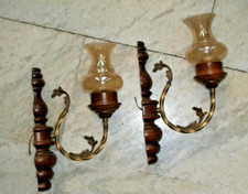 Antiche appliques bronzo usato  Italia